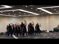 brhs black pearls uda camp home routine // katie mars choreography