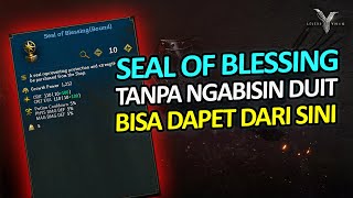 CARA DAPET ITEM BARU SEAL OF BLESSING LEGEND OF YMIR