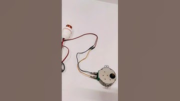 invention _ AC generator _ Synchronous motor Produce High Voltage ⚡⚡#shorts #youtubeshorts