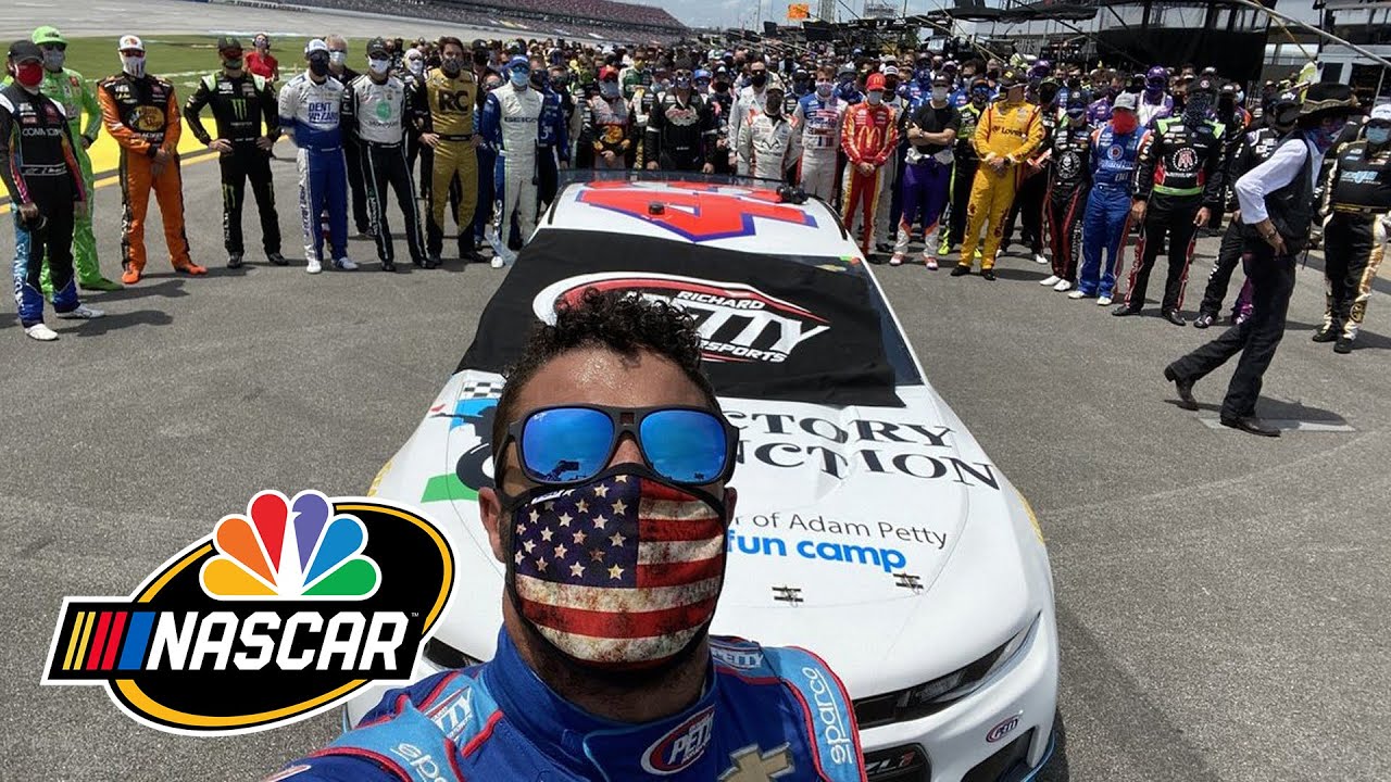 NASCAR Cup Series Geico 500 at Talladega EXTENDED HIGHLIGHTS 06/22/20 Motorsports on NBC