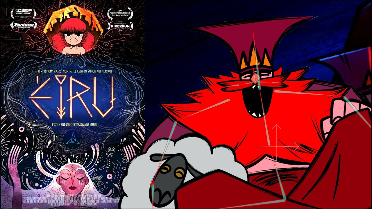 “Éiru”, a short film by Cartoon Saloon, shortlisted as Best Animated Short at the Academy Awards