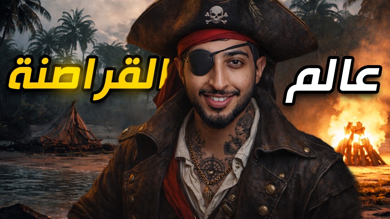 عالم القراصنة Windrose | اللحية السوداء رماني في البحر !