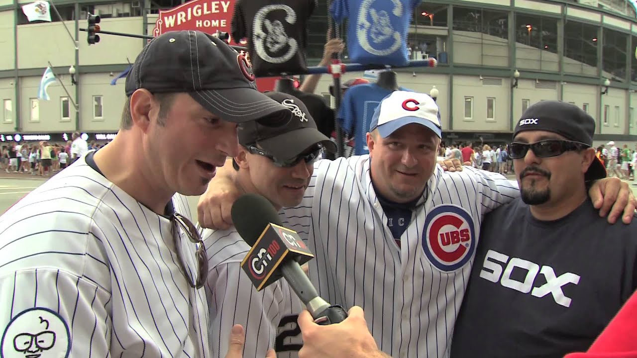 Chicago White Sox vs Chicago Cubs 2011 Battle of the Fans YouTube