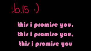 i promise you-frankie j