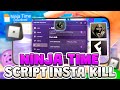 SCRIPT Ninja Time 🍃 INSTA KILL KILL NARUTO E SASUKE com AUTO MISSÃO E MAIS❗
