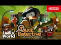 Duck detective the secret salami  release date trailer  nintendo switch