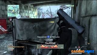 Multi Class Action Xbox 360 Modded Controller Rapid FIre Gameplay