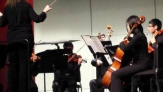 MBHS. Suk. Serenade for strings in E flat major. Andante