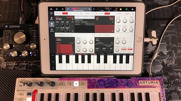 NANOSTUDIO 2 - Let’s Explore Obsidian Synth Sounds - iPad Live
