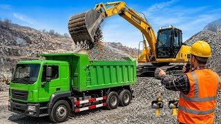 👷Heavy Excavator Road Construction Simulator🚧 - City Building Games 2026 - Android Gameplay screenshot 3