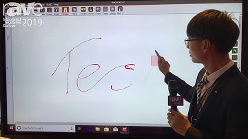 ISE 2019: GaokeView Exhibits Its LCD Touchpanel Solution