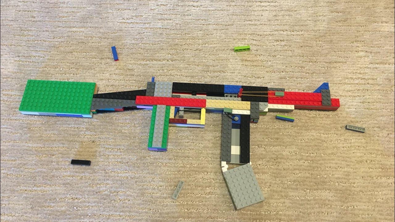 LEGO working AK-47 - YouTube