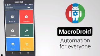 Automate Tasks in Your Android Device screenshot 3