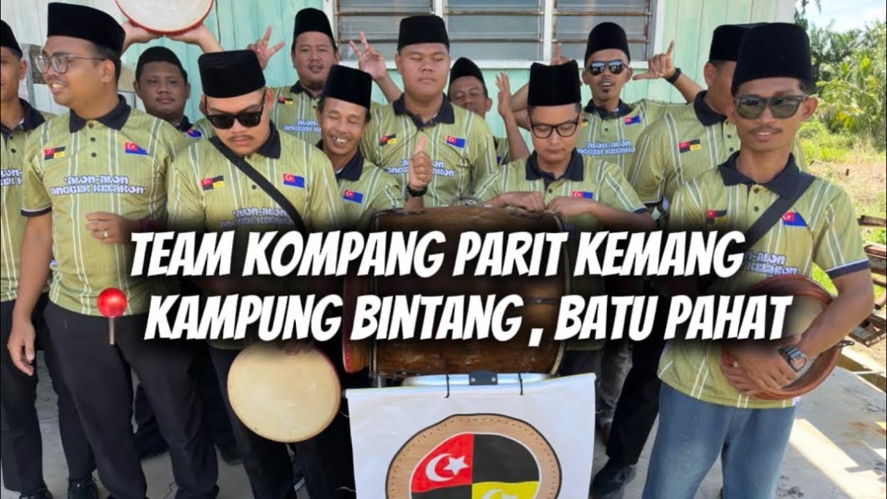 BERARAK PENGANTIN DI KAMPUNG BINTANG , BATU PAHAT ( 25 OKTOBER 2025 ) 