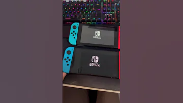 Switch Oled Vs Switch Boot Up Speed Comparison Short Nintendo Shortvideo Shorts 