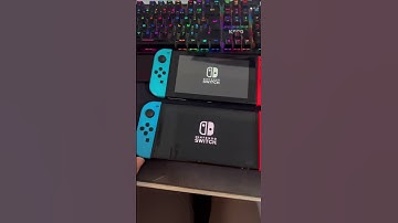 Thumbnail of Switch Oled vs Switch - Boot up Speed Comparison! #short #nintendo #shortvideo #shorts