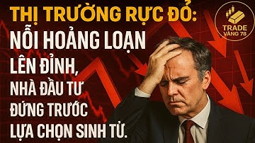 Thị Trường Rực Đỏ: Nỗi Hoảng Loạn Lên Đỉnh, Nhà Đầu Tư Đứng Trước Lựa Chọn Sinh Tử | Trade Vàng 78
