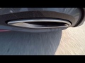 Mercedes A250 Sport sound exhaust (sport mode)