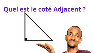 Relations métriques des angles dans un triangle rectangle