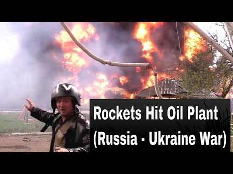 Ukraine - Russia War: Rocket Attack Hits Major Oil Plant Near Donetsk Killing At Least One Civilian