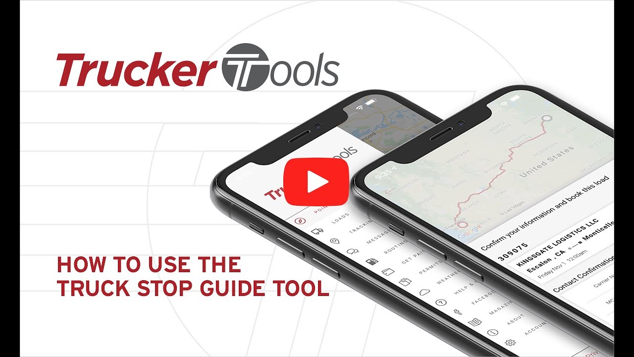 How To Use The Trucker Tools Free Truck Stop Guide