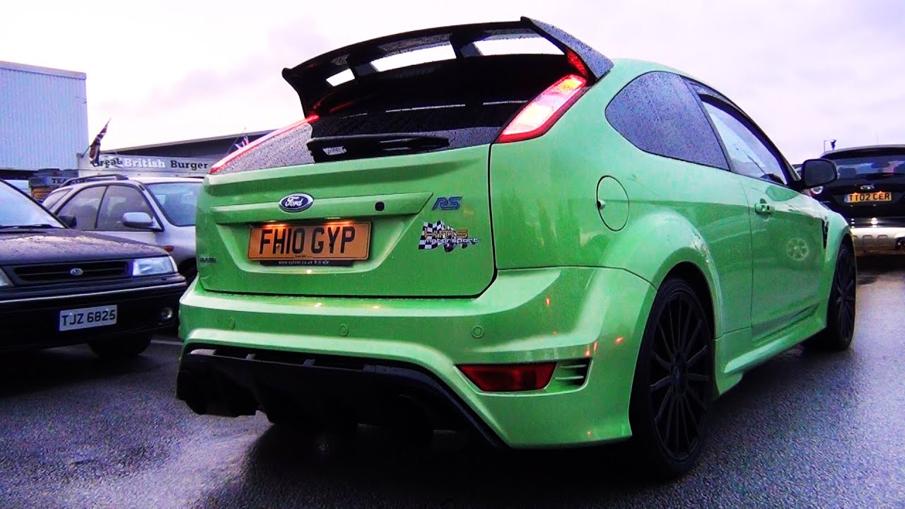 EPIC Ford Focus RS SOUND w/ KMS Exhaust