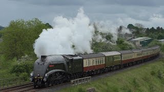 The Rebirth Of 4498 Sir Nigel Gresley On The Mainline - 21052022
