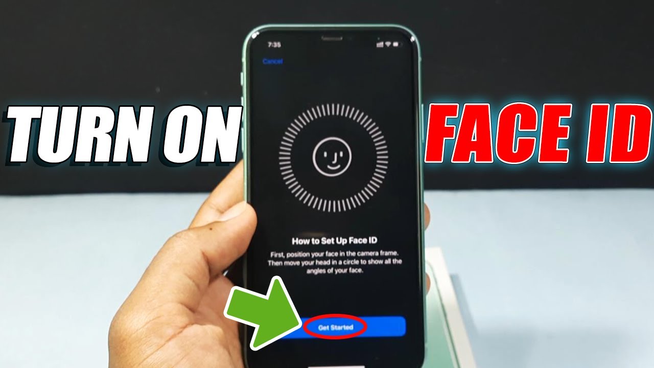 How To Turn On Face ID On IPhone 11 YouTube How To Turn On Face ID On IPhone 11 YouTube