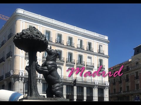 Turismo na Espanha: Teleférico de Madrid e Puerta del Sol!