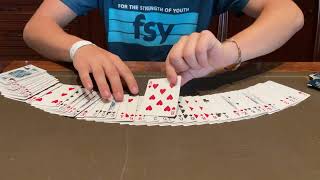 The Power of Four Card Trick Tutorial/Review —Summer Magic Days 2022