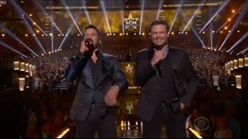 2015 50th ACM Awards (KFSM)