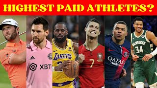 Guess the Top 10 Highest-Paid Athletes of 2024 💰🏆