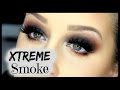 XTREME SMOKE | Warm Smokey Eye Tutorial - Talk Through