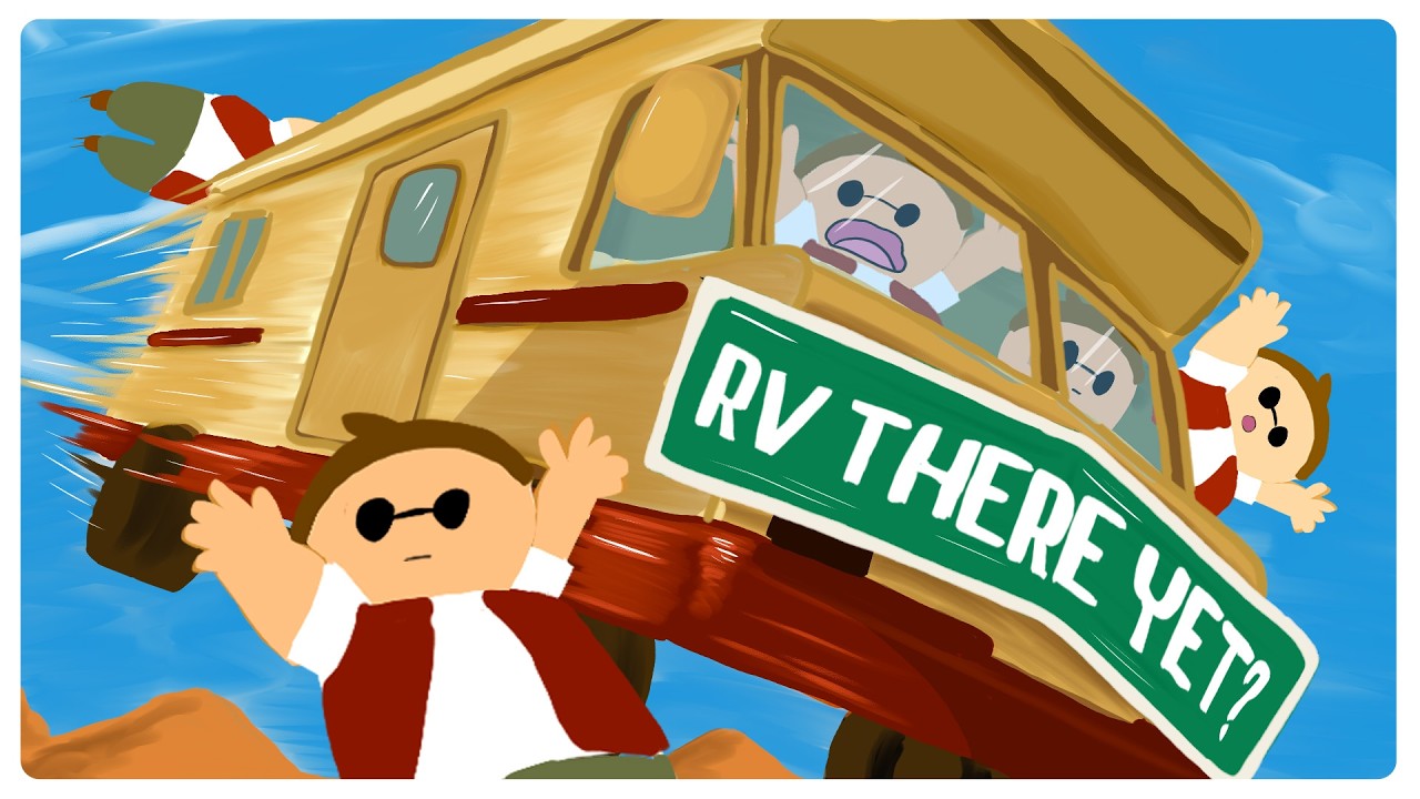 The Vision!! | RV There Yet? Funny Moments EP 2