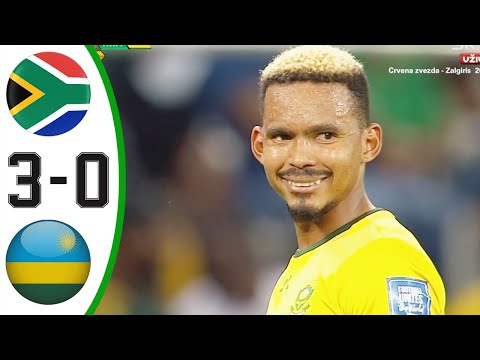 South Africa vs Rwanda 3-0 Highlights & All Goals🔥World Cup Qualifying 2025 HD