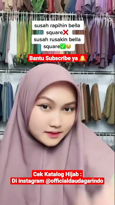 Jual Hijab Instan Khimar Murah - Follow Ig :  Saudagar Indo