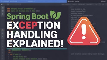Master Exception Handling in Spring Boot with ControllerAdvice | Unlock Spring Boot CRUD Secrets