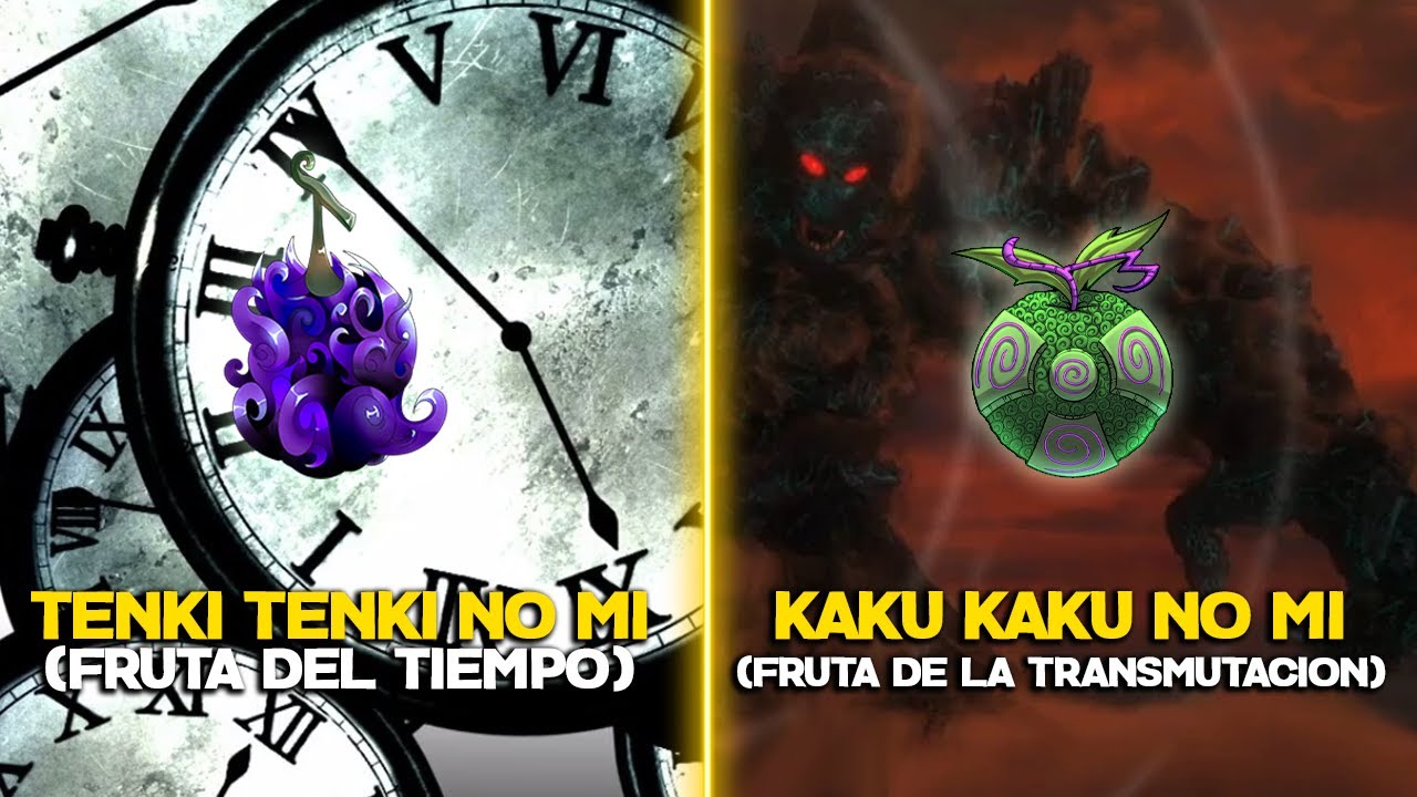 FRUTAS del DIABLO que DEBERÍAN de EXISTIR en ONE PIECE (Parte 2)