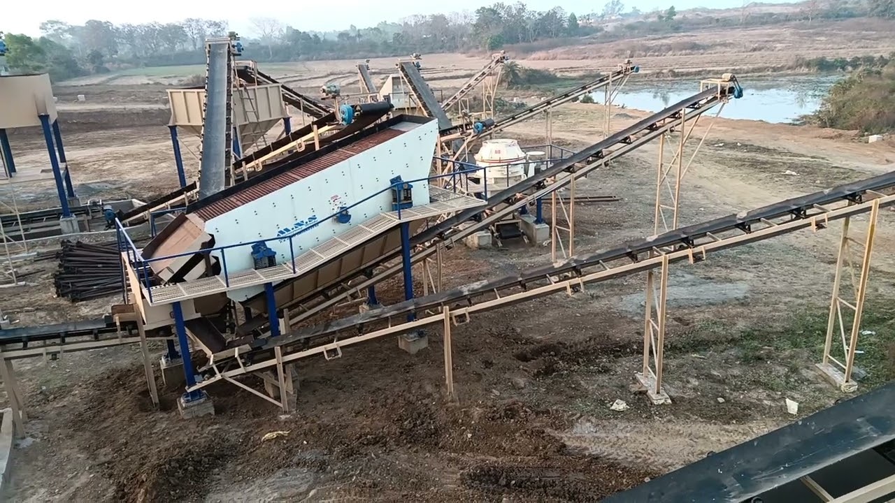 Mk engineering works makes 200 tph plant