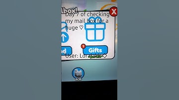 Day 7 of checking my mail box for a huge