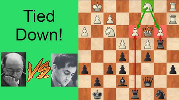 Tied Down | David Bronstein vs Leonid Stein 1965