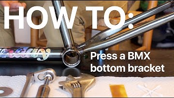 HOW TO: make a bottom bracket bearing press for $5 BMX install