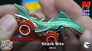 Shark Bite Treasure Hunt Jbc31 Main Line 2025 - 229250 Hot Wheels 164 Loose