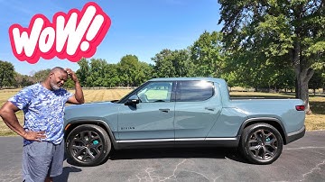 😱Rivian Quad Max 70 MPH Efficiëntietest