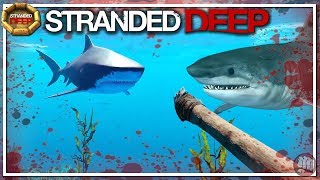 Shark Week | Stranded Deep Gameplay | EP19