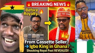 🚨 LAATSTE NIEUWS 🚨Voordat de koninklijke familie in Ghana opgroeide, verkocht de Igbo-koning cass... 🚨 LAATSTE NIEUWS 🚨Voordat de koninklijke familie in Ghana opgroeide, verkocht de Igbo-koning cass...