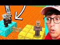 Testing Minecraft Pillagers IQ To See How Dumb They Are