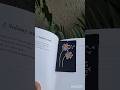 Handmade Embroidered Floral Bookmark Perfect Gift for Book Lovers #Shorts#embroidery #bookmarkdesign