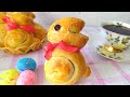 ПАСХАЛЬНАЯ ВЫПЕЧКА   БУЛОЧКИ «ПАСХАЛЬНЫЕ ЗАЙЦЫ»  / BUNS &quot;EASTER HARES&quot;