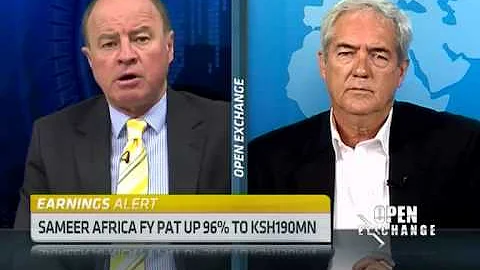 Sameer Africa Annual Results with MD Allan Walmsley